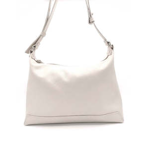 Bolso bandolera suave en cuero genuino Dollar - Hecho en Italia - Art. 24024 - Product Image 1