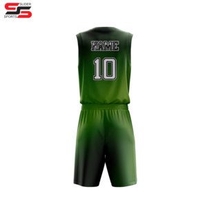 Vente en gros en stock ensembles de basket-ball personnalisés pour hommes uniformes vêtements de sport respirants maillot de basket-ball pour jeunes - Product Image 4