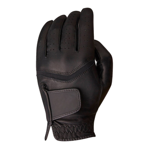 Nuevo diseño personalizado Cabretta guantes de golf de cuero con marcador de bola guantes de dedo completo para hombre para mano izquierda y derecha servicio OEM - Product Image 2