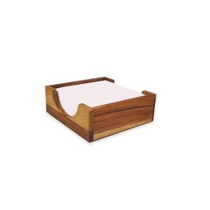 Boîte à mouchoirs rectangulaire en bois écologique moderne faite à la main, options personnalisables, logo personnalisé de haute qualité, maison, bureau - Product Image 1