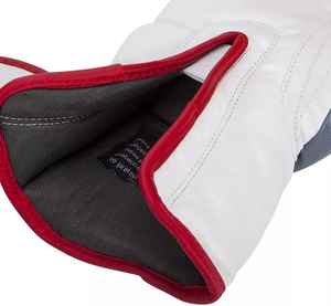 ถุงมือชกมวย PU ระบายอากาศได้ดีน้ำหนักเบาตาข่ายก่อสร้างปลอดภัยสายรัดข้อมือสำหรับใช้ในการฝึกซ้อม - Product Image 3