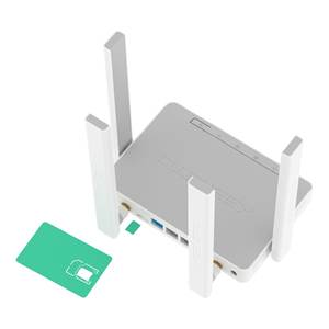 Keenetic RUNNER N300 Router Módem 4G de Banda Única Blanco y Plateado KN 2212 01 EU 0924562 - Product Image 2
