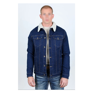 Chaqueta Sherpa de Alta Calidad para Hombre, Ecológica, Antipilling, Sostenible, Transpirable, 100% Algodón, Resistente al Viento, de Secado Rápido, Corte Regular - Product Image 4