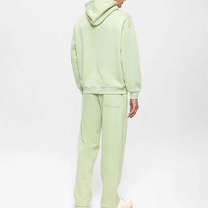 Chándal Informal con Capucha para Hombre, de Nailon/Algodón de Alta Calidad, Transpirable, de Secado Rápido, Ecológico, Antiarrugas, Ligero, para Uso en Exteriores - Product Image 4