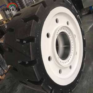 Pneu industriel à charge extrême 56x22 pour chariot de fonderie et équipement de transfert d'usine sidérurgique - Product Image 1