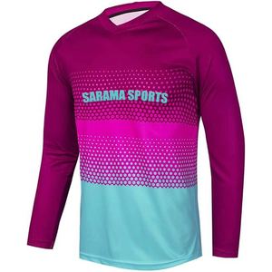 Ropa deportiva personalizada MX Motocross, nuevo estilo, camisetas transpirables de descenso, impermeables y a prueba de viento para carreras - Product Image 2