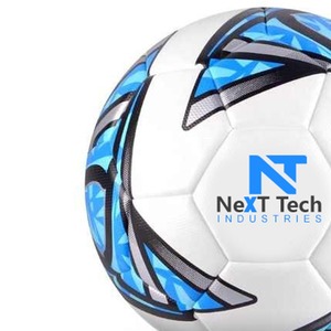 Next Tech Nouveau style Technologie hybride de football Ballon de match professionnel Matériau de texture en TPU Conception personnalisée et logo personnalisé - Product Image 4