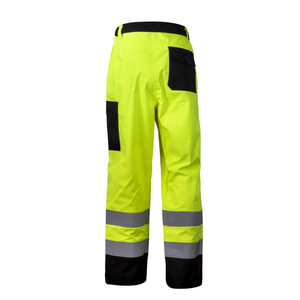 Pantalon de travail robuste en polyester résistant à l'usure, multi-poches, porte-outil, conçu pour la sécurité, la durabilité et les performances professionnelles - Product Image 6