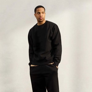 Cómoda y acogedora Sudadera de cuello redondo de lana para hombres y mujeres, perfecta para uso informal y diario - Product Image 3