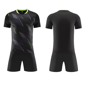 Juego de uniforme de fútbol personalizado para hombre, kit de uniforme de fútbol transpirable de poliéster 100% para ropa de club y uso de entrenamiento - Product Image 1