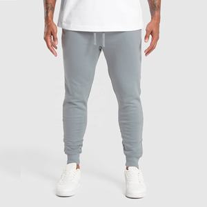 Vente chaude High Street Style brodé hommes pantalons de survêtement 100% coton taille élastique en gros mode Joggers pantalon - Product Image 1