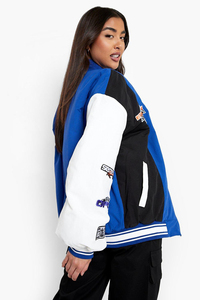 Veste universitaire unisexe, construction durable, coutures renforcées, design de poche à écusson personnalisé, broderie personnalisée, équipe scolaire - Product Image 4