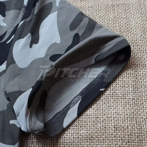 Camisetas de caza de verano transpirables con ajuste personalizado, tela que absorbe la humedad para senderismo, pesca y deportes al aire libre - Product Image 6
