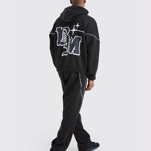 Venta al por mayor de chándal para hombre OEM ODM Ropa deportiva Traje de entrenamiento para correr Conjunto de gimnasio Proveedor - Product Image 2