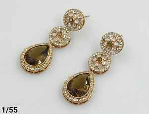 Traditional and Fashionable Latest Designer Indian Wholesale Jewelry of Jhumka Kundan Earring for Women Stylish Earring Jewlery - Product Image 2