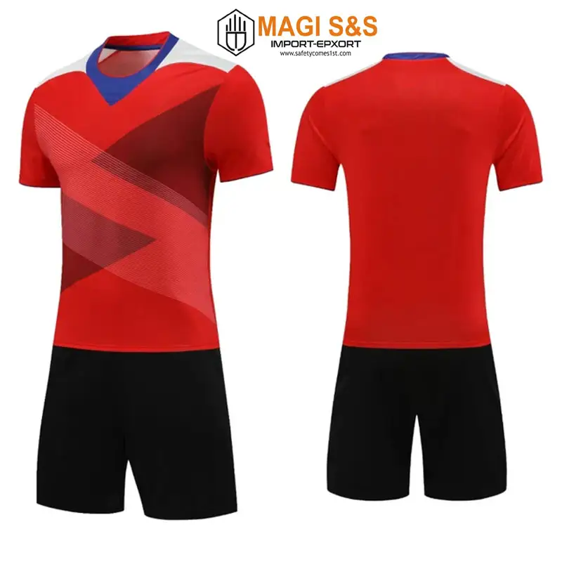 Very High Quality Volleyball Uniform Suit for Men Women Badminton Table Tennis Short Sleeve Sports