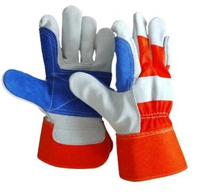 Guantes de Seguridad Industriales Reforzados con Cuero con Agarre Fuerte para Construcción, Mantenimiento, Proyectos de Petróleo y Gas y Tareas al Aire Libre - Product Image 6