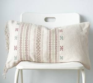 Housses de coussin multicolores faites à la main, housses de coussin en coton tissé, oreillers de luxe pour la décoration de la maison - Product Image 1