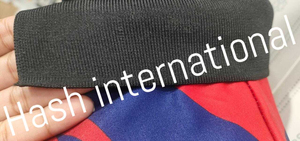 Camiseta de Fútbol Personalizada de Poliéster 100%, Impresión Digital, Corte Recto, Secado Rápido, Estilo Oversize, Malla Cuadrada para Hombre - Product Image 6