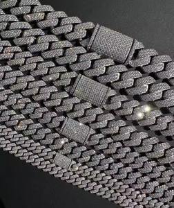 สร้อยคอเงินสุดหรูพร้อมเครื่องทดสอบเพชรประดับเพชร - Product Image 4