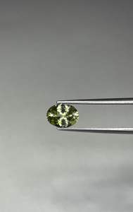 Piedra Suelta de Tanzanita Natural de Alta Calidad, Facetada, con Color Amarillo Verdoso y Sin Tratar, para Joyería, de Exportador Indio - Product Image 3