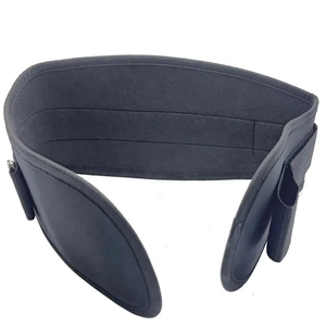 Nouvelle ceinture de musculation en néoprène, ceinture de musculation robuste, réglable, soutien du dos, logo personnalisé, ceinture de musculation en nylon pour la musculation - Product Image 2