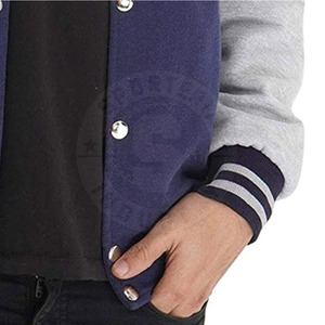 High Quality Men's Stylish Letterman <b>Jacket</b> Unique Design Super Quality <b>Winter</b> <b>Jacket</b> For Men In <b>Cheap</b> Price - Product Image 4