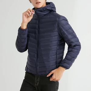 แจ็กเก็ตมีฮู้ดขนเป็ด90% สำหรับผู้ชาย, เสื้อโค้ทฤดูใบไม้ร่วงและฤดูหนาวเสื้อแจ็คเก็ตเบาพิเศษเสื้อปาร์เก้ใส่กลางแจ้งเสื้อผ้าออกแคมเปญ - Product Image 3