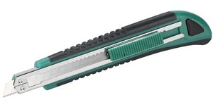 Couteau utilitaire wolfcraft à <span class=keywords><strong>lame</strong></span> segmentée, 9 mm, couteau pour loisirs et usage domestique - avec <span class=keywords><strong>lame</strong></span> segmentée - Product Image 2