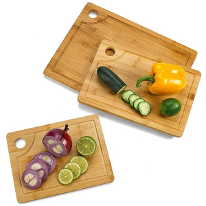 Tablas de Cortar de Madera de Diseño OEM, Tabla de Cortar de Bambú para Cocina, Personalizada, Embalaje en Caja Caliente con Logotipo, Piezas - Product Image 6