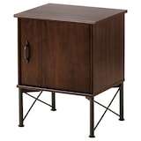 Modern Natural Mango Wood Bedside <b>Table</b> Brown <b>Sofa</b> <b>Side</b> End <b>Table</b> for Bedroom and Living Room Best Price Home Furniture - Product Image 2