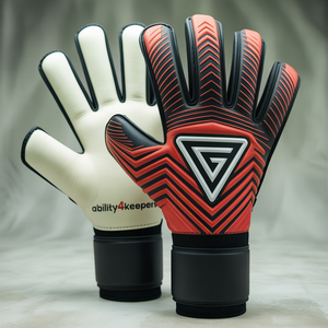 Gants de gardien de but à dragonne réglable imperméable en cuir de qualité supérieure personnalisables de haute qualité pour une utilisation en extérieur - Product Image 6
