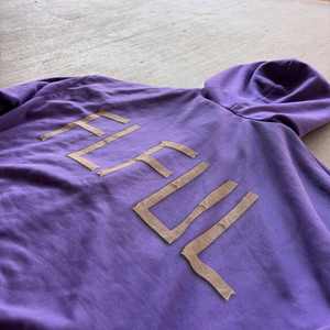 OEM personnalisé 100% haute qualité unisexe pull à capuche hommes surdimensionné graphique coton polyester 280 320 GSM solide motif broderie - Product Image 5