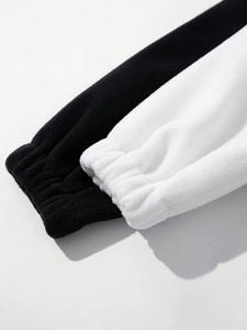 OEM de haute qualité 100% coton mélangé hommes coupe régulière blanc sweat à col rond impression personnalisée sweat pour unisexe - Product Image 2