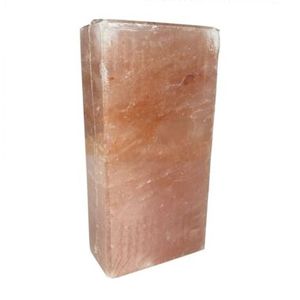 Bloc de sel de l'Himalaya cylindrique de 2,5 kg, minéral naturel pour le bétail, les chevaux, les chèvres et les bovins, nutrition longue durée, à vendre - Product Image 1