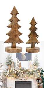 <b>Wooden</b> <b>Tree</b> <b>Christmas</b> Stand HOLDERS - Product Image 6