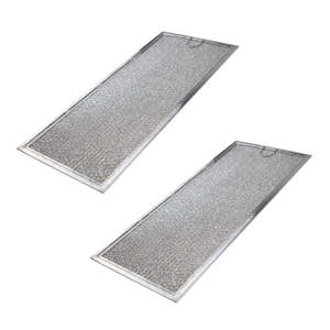 แผ่นกรองจาระบีสำหรับใช้ในครัวเรือน DE63-00196ACM 6802A DE63-00196A 2แพ็ค - Product Image 1