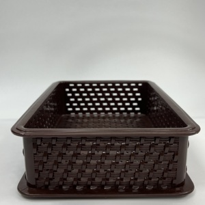 Plateau pour ustensiles de cuisine rectangulaire multi-usages en plastique empilable compact Service OEM/ODM - Product Image 5