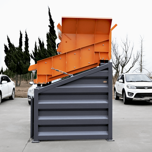 Écran vibrant Greatbear pour chargeuse compacte, écran vibrant haute performance avec moteur pour équipement de chargeuse compacte - Product Image 2