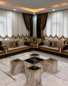 Sièges au sol orientaux, canapé ethnique, canapé Majlis arabe, canapé de style ottoman, ensemble Jalsa arabe, sièges au sol orientaux de luxe - Product Image 2