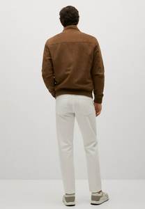 Men's <b>Purple</b> Nylon Spring <b>Jacket</b> Full Zipper Stand Collar Windproof Breathable High Quality <b>Varsity</b> Baseball Bomber Street Wear - Product Image 4