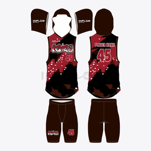 Maillot de football américain personnalisé 7 contre 7 pour hommes, uniformes et hauts de football 7v7, vêtements de football américain - Product Image 3