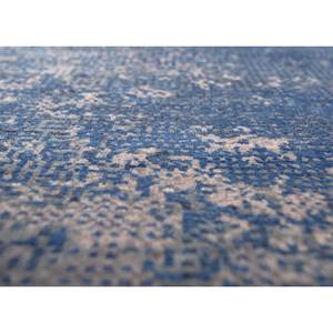 Alfombra Kavi Gris y Negra Anudada a Mano de Lana y Seda de Bambú con Patrón Abstracto, Colección Afterglow para Uso Doméstico - Eskm-01 - Product Image 3