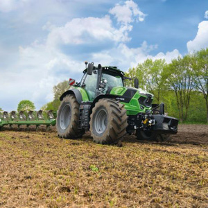 Tractor Premium Deutz Fahr, cómodos asientos para el conductor y bajo mantenimiento para largas sesiones agrícolas, bomba, componentes del núcleo del motor - Product Image 6