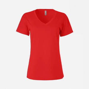 Next Level Apparel T-shirt élégant à col en V décontracté pour femme T-shirt décontracté 3940 - Product Image 1