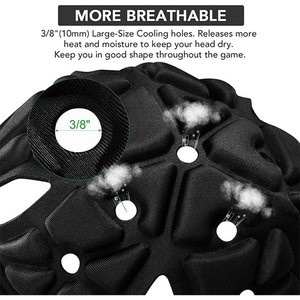 Casco de Rugby y Flag Football Personalizado 7v7 para Adultos, Transpirable, Talla Grande, Algodón y Poliéster de Alta Calidad, Antibacteriano, para Deportes Acuáticos - Product Image 3