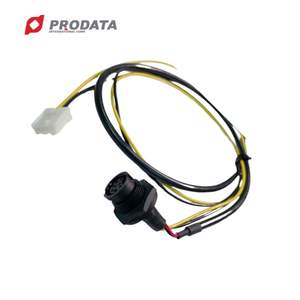 Faisceau de câbles électriques sur mesure industriel en PVC 42 48 AWG pour applications électroniques - Product Image 2