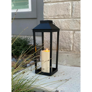 Elegant Design Decorative Lantern Tall <b>Black</b> Metal Decorative <b>Candle</b> <b>Holder</b> Finest Quality Metal <b>Candle</b> <b>Holder</b> for Hot Sale - Product Image 1