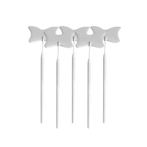 Espejo de Maquillaje Personalizado con Mango de Mariposa, de Acero Inoxidable, con Luz, para Extensiones de Pestañas, de Alta Calidad y Precio de Fábrica - Product Image 5