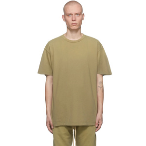 Streetwear urbain imprimé personnalisé T-shirt hommes décontracté épaule tombante lourd 100% coton T-shirt pour hommes livraison DDP - Product Image 1